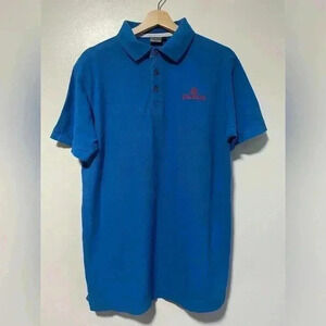 Brunotti Vibrant Blue Outdoor Golf Polo Shirt - Large
